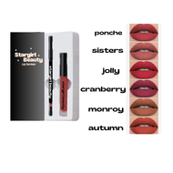 Stargirl Beauty Matte Liquid Lipstick Combos